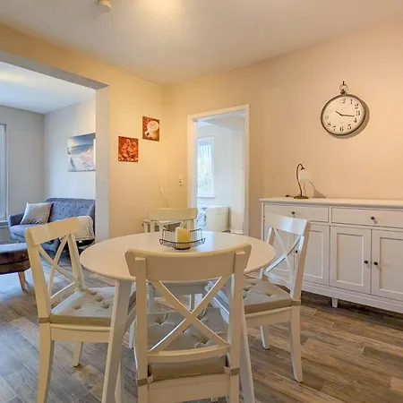 Zinnowitz, Haus Sonnenblume 아파트 치노비츠