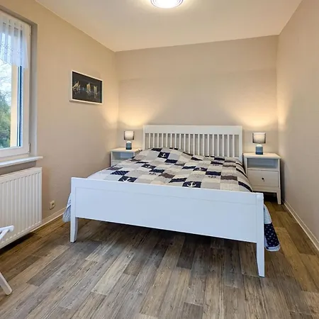 아파트 Zinnowitz, Haus Sonnenblume 치노비츠