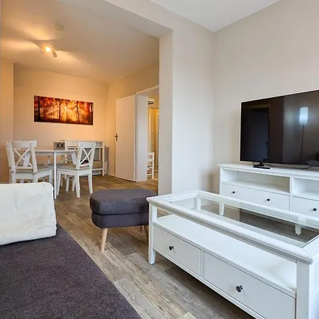 아파트 Zinnowitz, Haus Sonnenblume 치노비츠